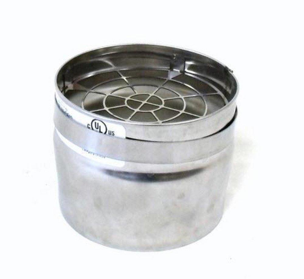 Heat-Fab 3 in. Stainless Steel Screen Termination 