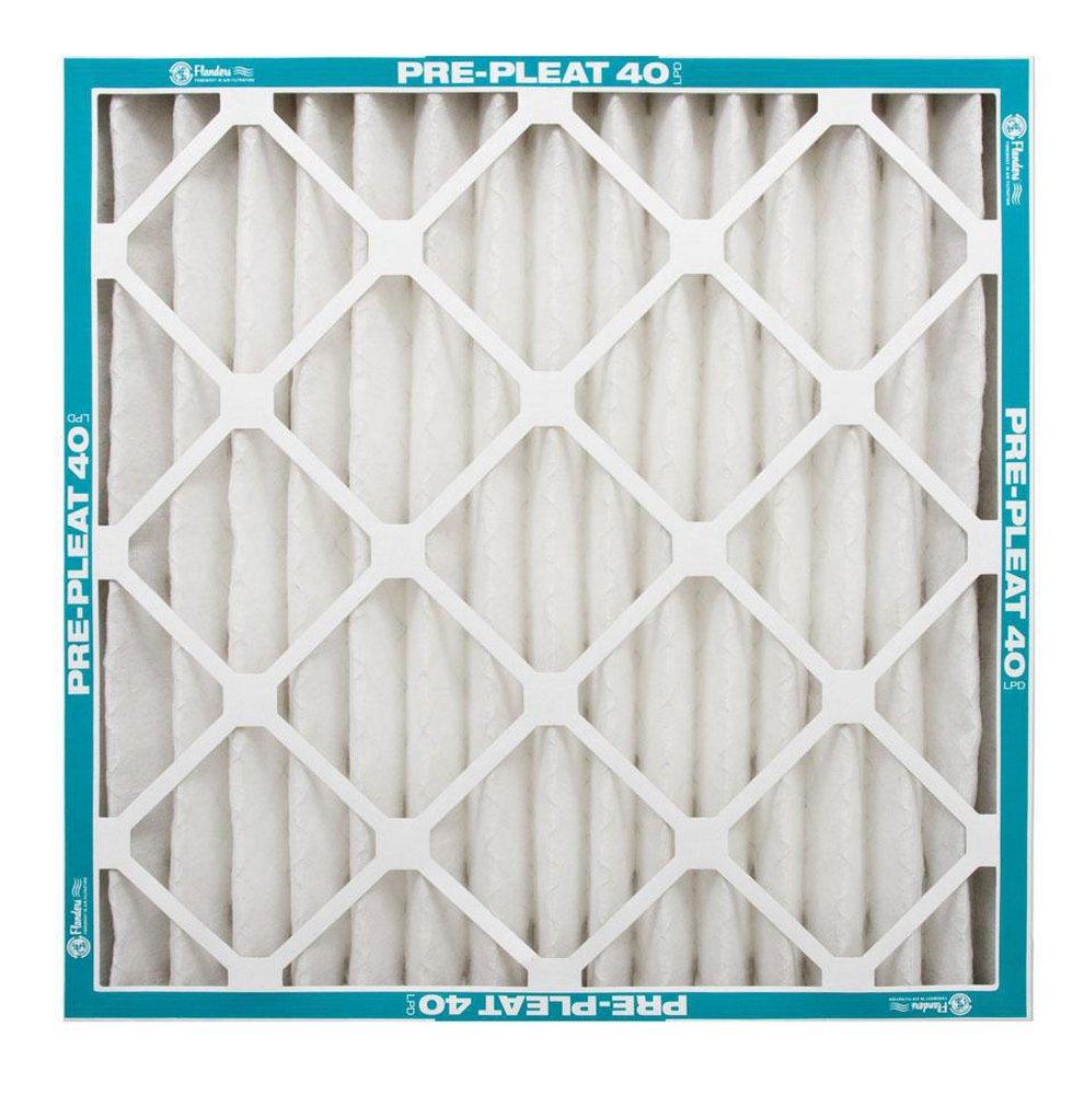 AAF International 14 x 1 in. Air Filter Synthetic MERV 8 