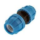 1-1/4 in. IPS Plastic Compression Coupling