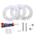 Jones Stephens White Closet Flange 