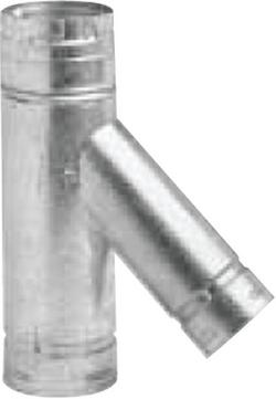 5 in. Gas Vent Swivel Wye