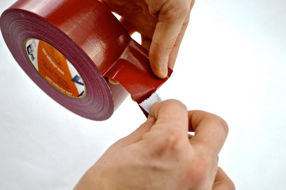 Shurtape Black 2 in. x 60 yd. Premium Grade Stucco Duct Tape 