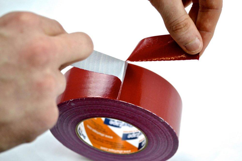 Shurtape Black 2 in. x 60 yd. Premium Grade Stucco Duct Tape 