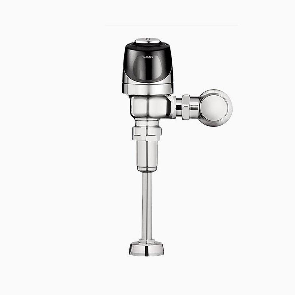Sloan Valve Polished Chrome 1.0 gpf Diaphragm Sensor Flush Valve 