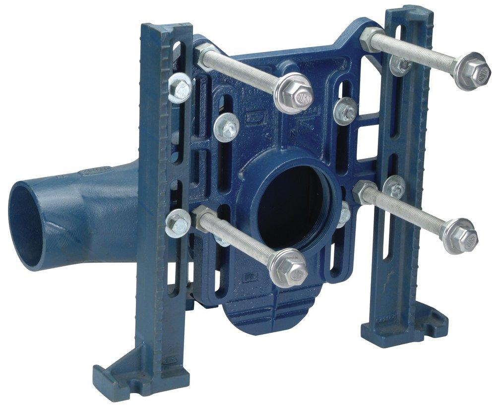 Zurn 4 in. Right Hand Single Horizontal Carrier | Ferguson
