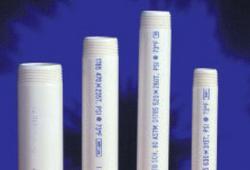 1-1/4 in. x 20 ft. x 0.215 in. Threaded Schedule 120 PVC Drop Pipe