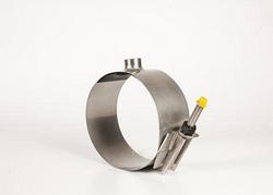 2 x 3/4 in. CC Nylon Single Service Strap Saddle 2.38 - 2.50 in.