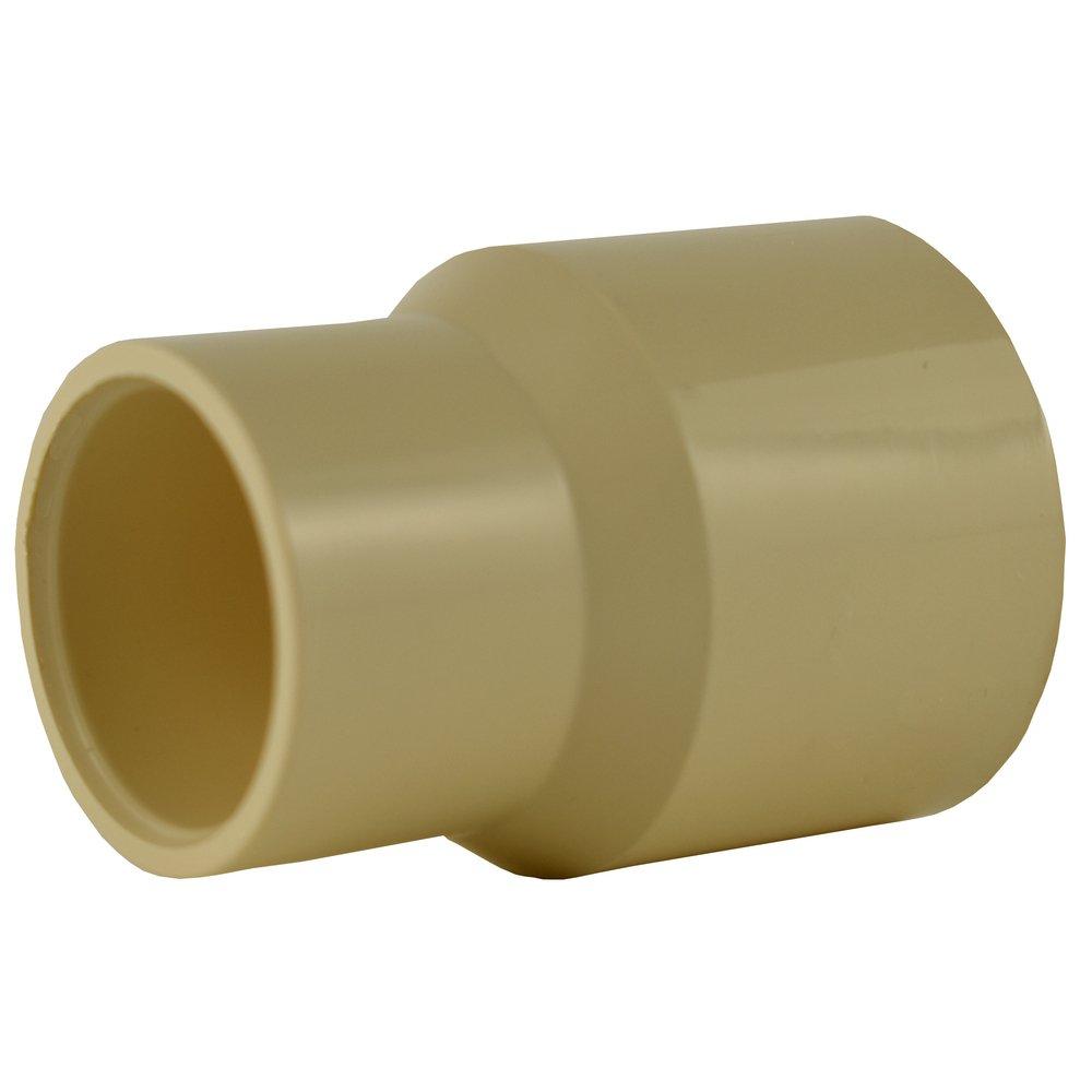 Cream CTS CPVC Coupling 