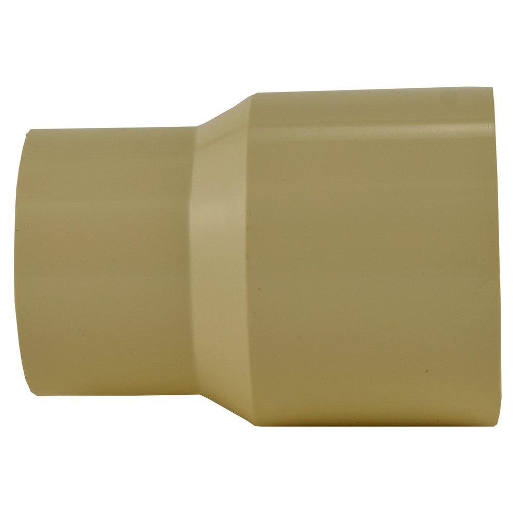 Cream CTS CPVC Coupling 