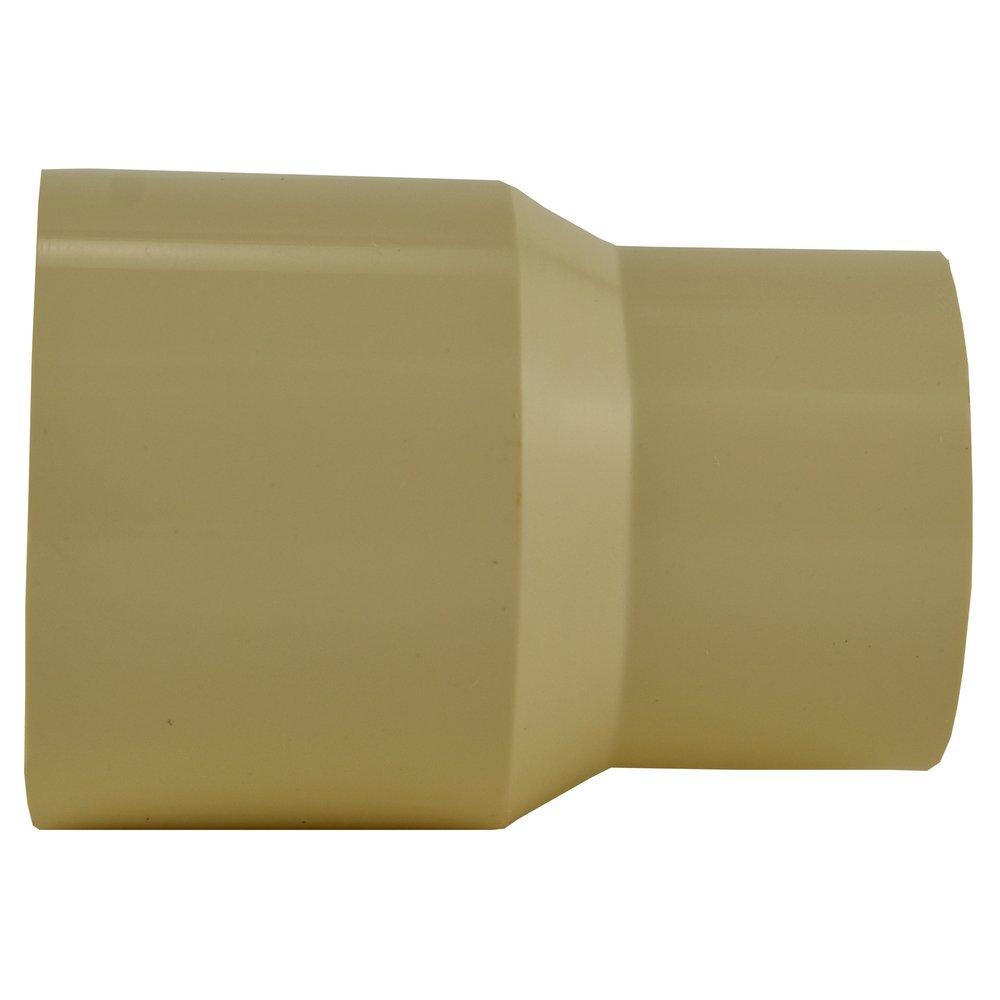 Cream CTS CPVC Coupling 