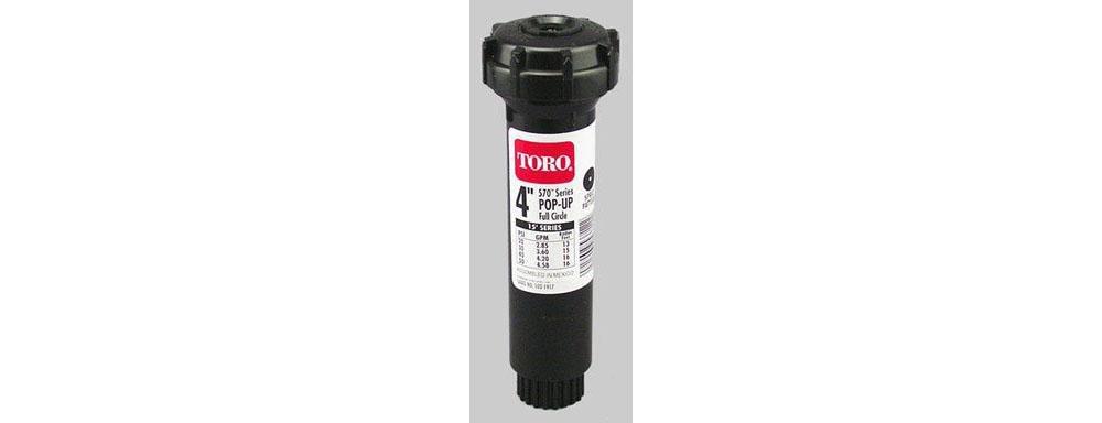The Toro Company Lawn Pop-Up Sprinkler 