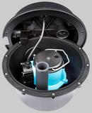 Little Giant Cast Iron Sump Pump with 3.5 Gal Tank 