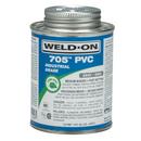 Weld-On&reg; Fast Set Plastic Grey Pipe Cement 