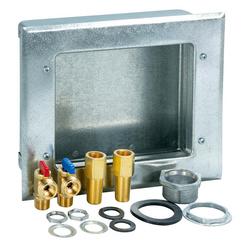 9-1/2 in. Galvanized Steel Washing Machine Box