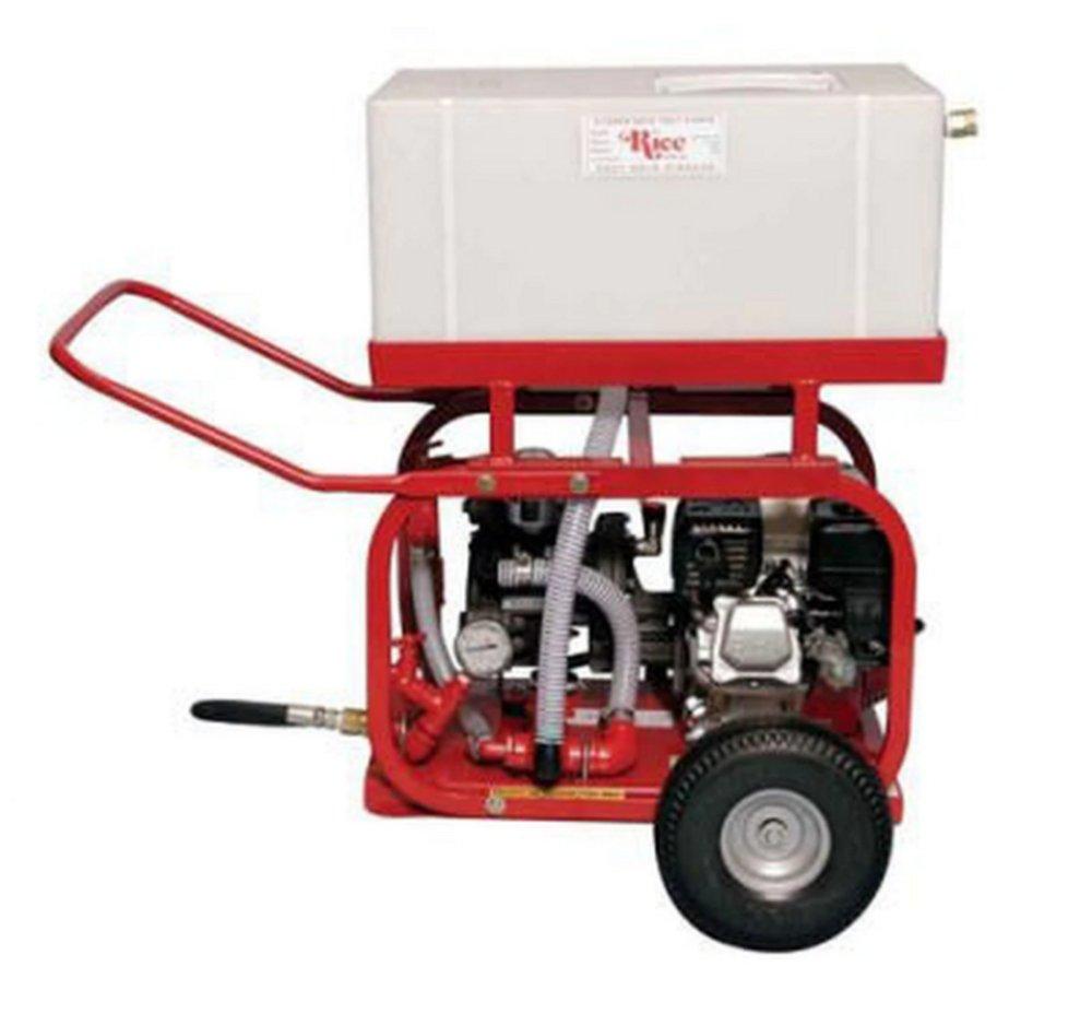 Rice Hydro 11 gpm. Triple Test Pump 