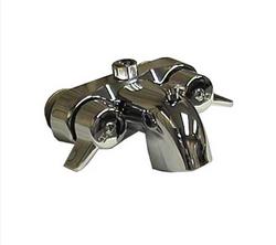 Heavy Bathcock in Polished Chrome