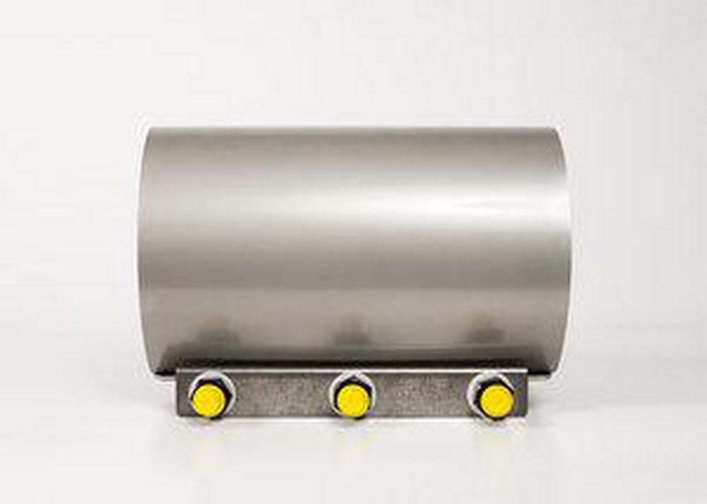 Romac Industries 6 in. Stainless Steel Repair Clamp 