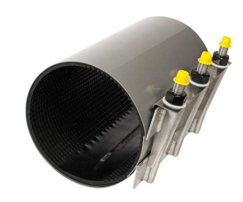 Romac Industries 10 in. Stainless Steel Repair Clamp 