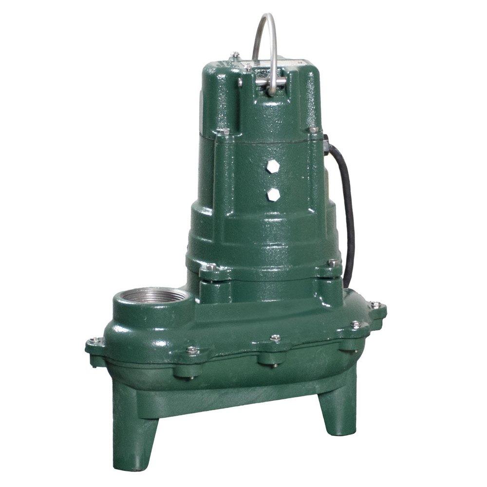 Zoeller Pump Co E266 230 Volts 1PH Unlined SEW & DEWTR PUMP 