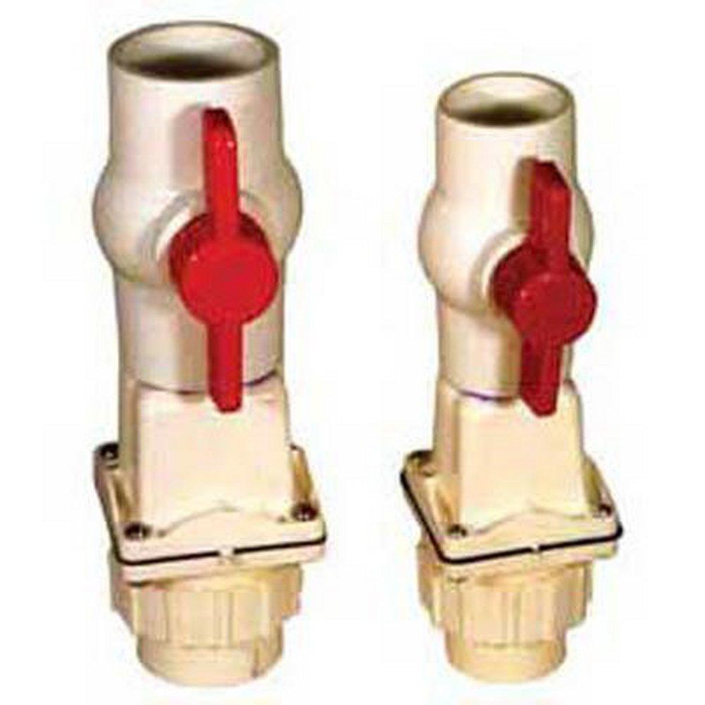 2 in. PVC Ball Valve/Check Valve/Union Combination 