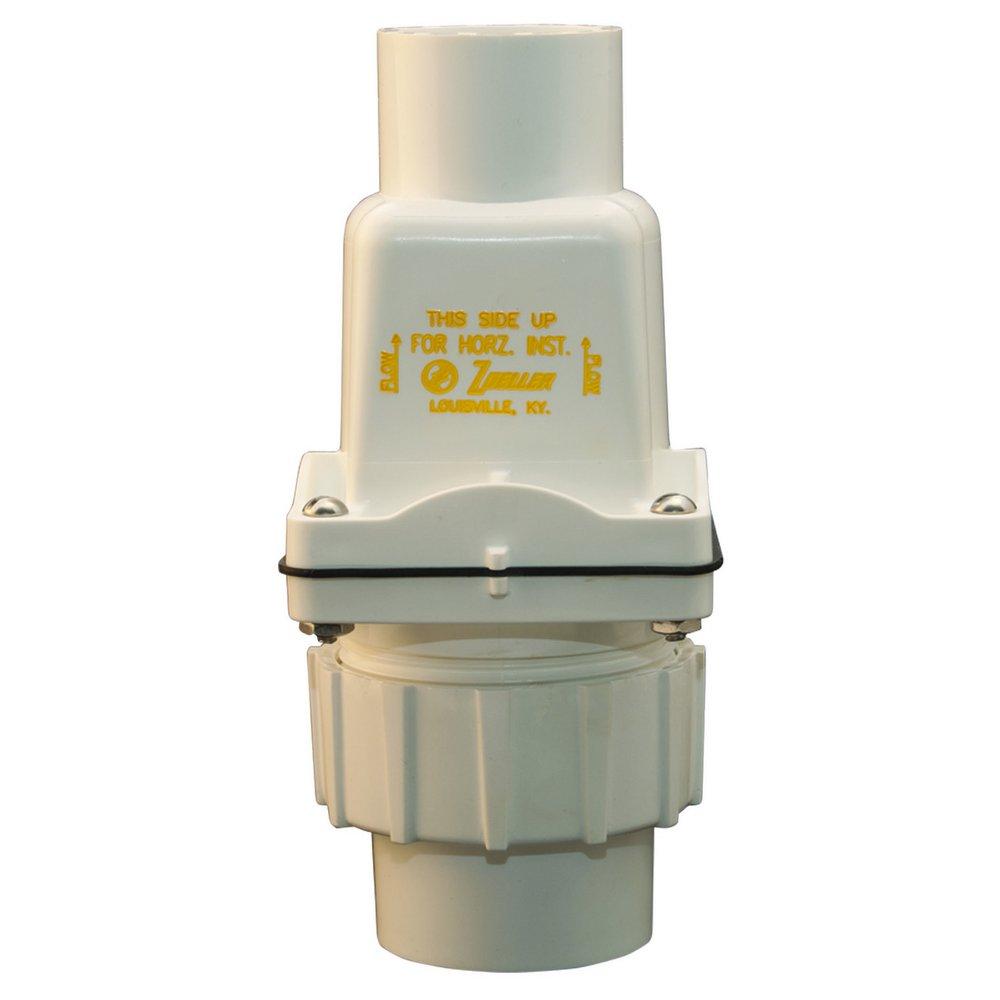 Zoeller Pump Co 2 in. PVC Ball Valve/Check Valve/Union Combination 