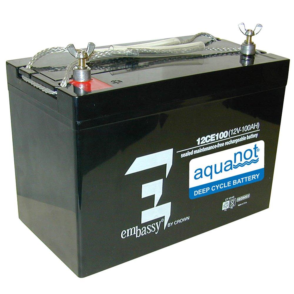 Zoeller Pump Co Black 72 A 12V Battery 