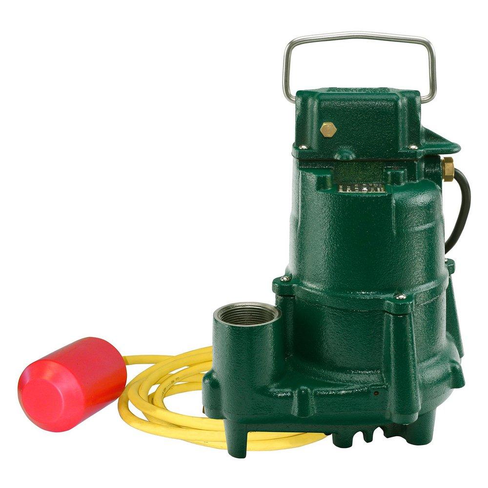 Zoeller Pump Co High Temperature Intermittent Sump Pump 