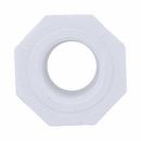 White PVC Schedule 40 Male x Female Threaded Bushing 