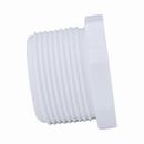 White PVC Schedule 40 Male x Female Threaded Bushing 