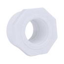 White PVC Schedule 40 Male x Female Threaded Bushing 