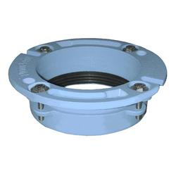 3 x 2 in. Cast Iron Quick Connect Closet Flange