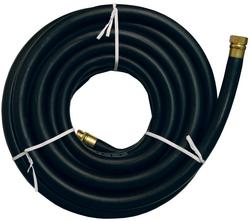 50 ft. 3/4 in. EPDM Water Hose in Black