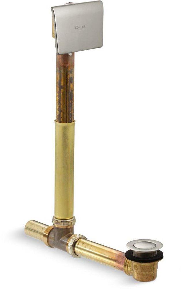 KOHLER Vibrant&reg; Brushed Nickel 1-1/2 in. Bath Drain 