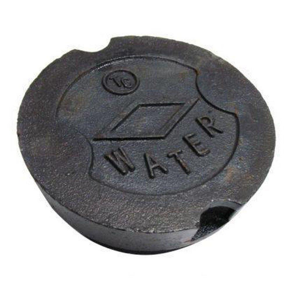 Olympic Foundry Cast Iron Lacey Sewer Valve Box Lid 