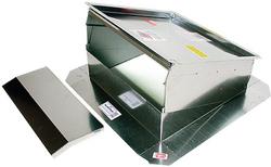 18 in. Roof Jack with Slide In Damper