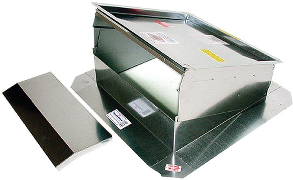 Dial Manufacturing Roof Jack with Slide In Damper 