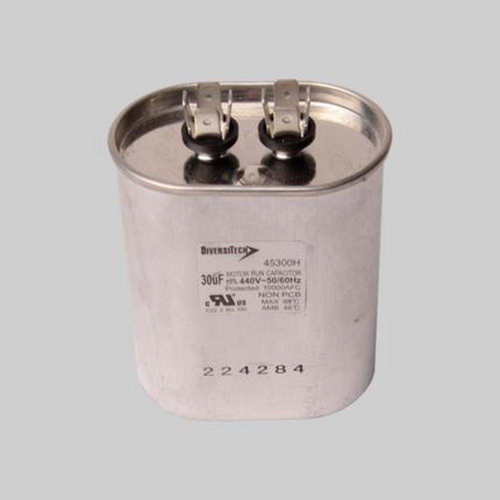 DiversiTech&reg; 30 Microfarads 440 OVAL VAC CAP 