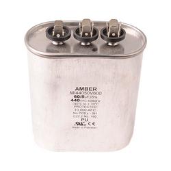 30/5 mfd 440V Dual Round Run Capacitor