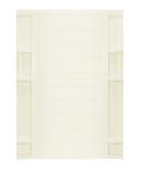 Sterling Biscuit 60 x 72-1/2 in. Shower Wall 