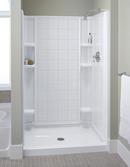 Sterling Biscuit 60 x 72-1/2 in. Shower Wall 
