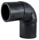Black Butt Fusion DIPS Straight SDR 11 Molded HDPE 90 Degree Elbow 