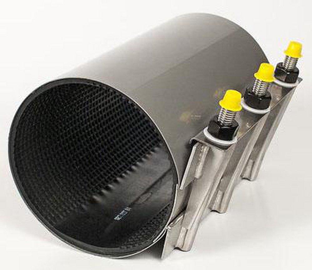 Romac Industries 3 in. Stainless Steel Repair Clamp 