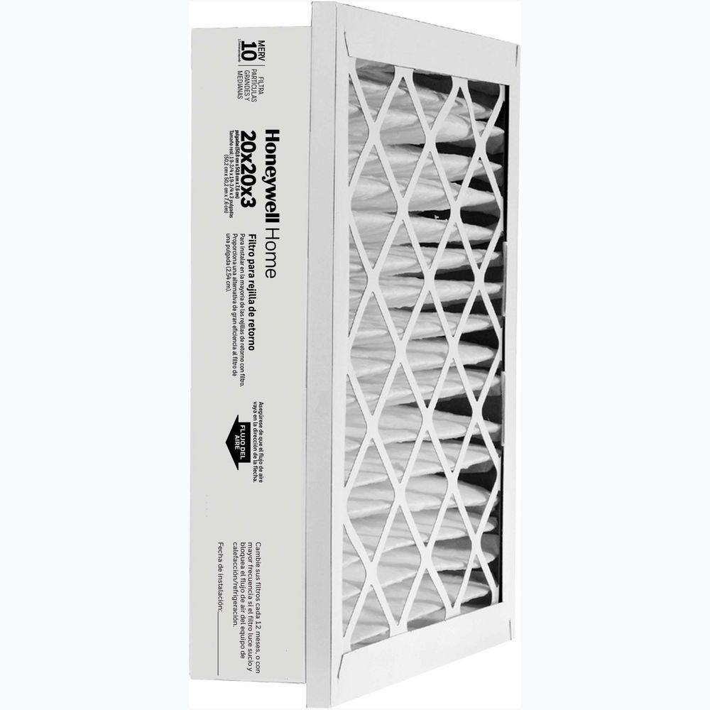 Resideo White 14 x 25 in. MERV 10 Air Filter 