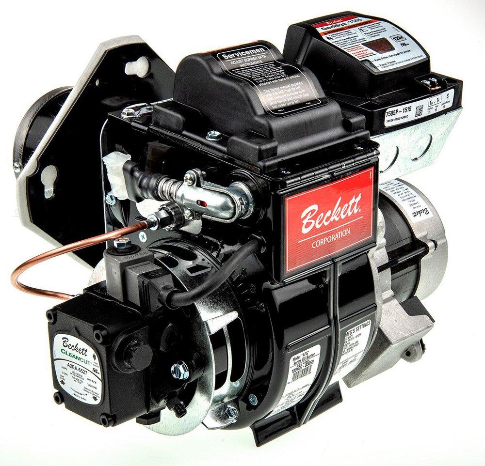 Weil Mclain Oil Burner with 2-Stage Pump Weil-McLain WGO-5 Hot Water Boilers and SGO-5 Steam Boilers 