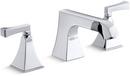 KOHLER Polished Chrome Two Handle Roman Tub Faucet Trim Only 