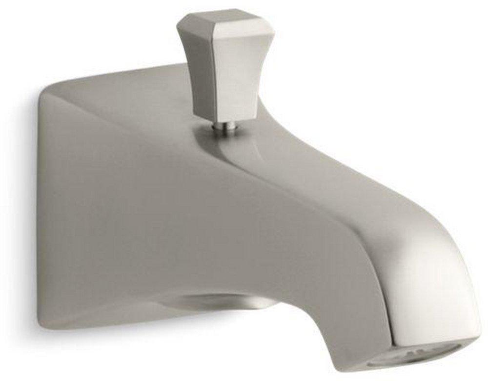 KOHLER Vibrant&reg; Brushed Nickel Diverter Tub Spout 