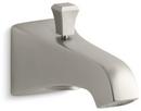 KOHLER Vibrant&reg; Brushed Nickel Diverter Tub Spout 