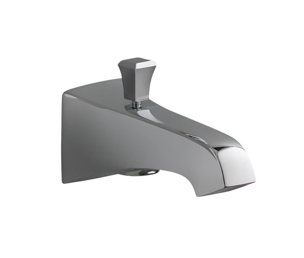 KOHLER Polished Chrome Diverter Tub Spout 