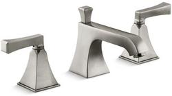 Two Handle Widespread Bathroom Sink Faucet in Vibrant&reg; Brushed Nickel