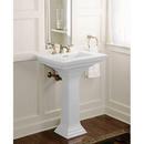 KOHLER Polished Chrome Two Handle Widespread Bathroom Sink Faucet 